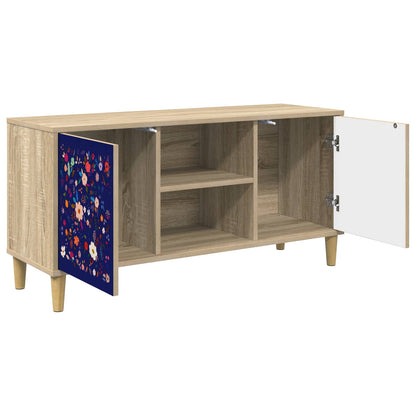 TV Cabinet MAINZ 102 x 33 x 50 cm Sonoma Engineered Wood