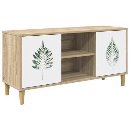 TV Cabinet HANAU 102 x 33 x 50 cm Sonoma Engineered Wood