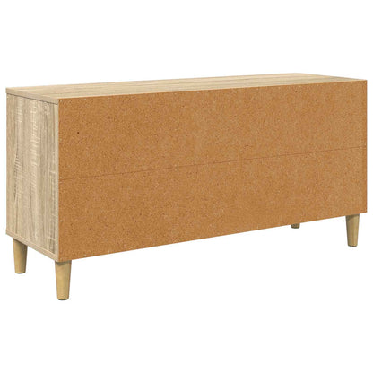 TV Cabinet HANAU 102 x 33 x 50 cm Sonoma Engineered Wood
