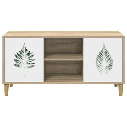 TV Cabinet HANAU 102 x 33 x 50 cm Sonoma Engineered Wood