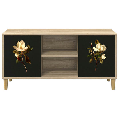 TV Cabinet BREMEN 102 x 33 x 50 cm Sonoma Engineered Wood