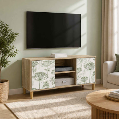 TV Cabinet GOTHA 102 x 33 x 50 cm Sonoma Engineered Wood