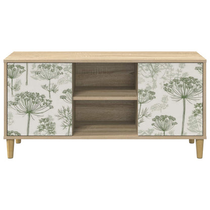 TV Cabinet GOTHA 102 x 33 x 50 cm Sonoma Engineered Wood
