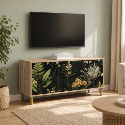 TV Cabinet RHENEN 102 x 33 x 50 cm Sonoma Engineered Wood