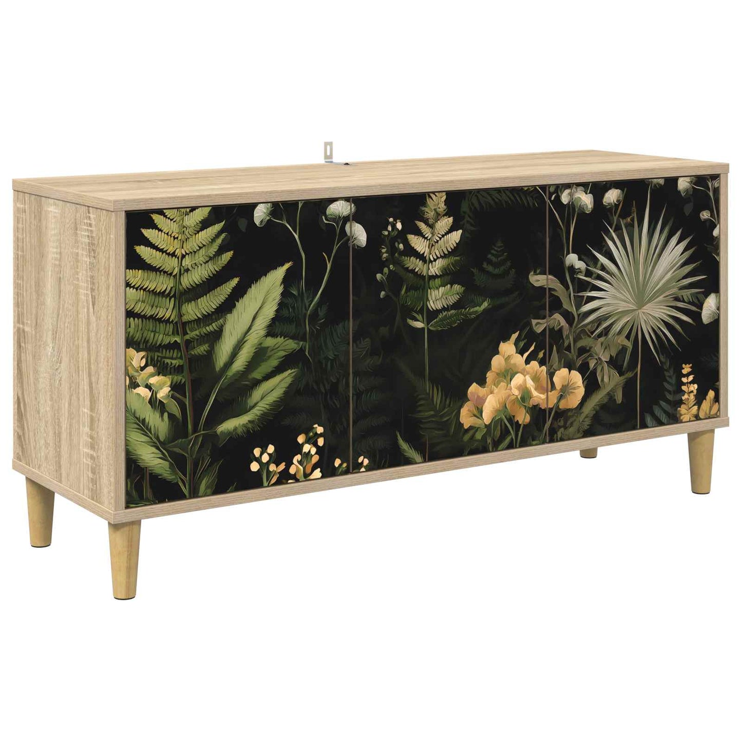 TV Cabinet RHENEN 102 x 33 x 50 cm Sonoma Engineered Wood