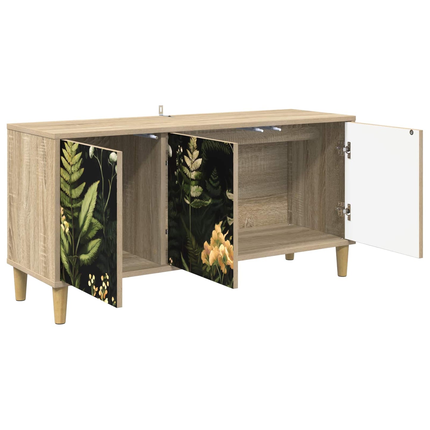 TV Cabinet RHENEN 102 x 33 x 50 cm Sonoma Engineered Wood