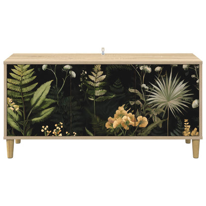 TV Cabinet RHENEN 102 x 33 x 50 cm Sonoma Engineered Wood