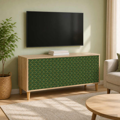 TV Cabinet GELEEN 102 x 33 x 50 cm Sonoma Engineered Wood