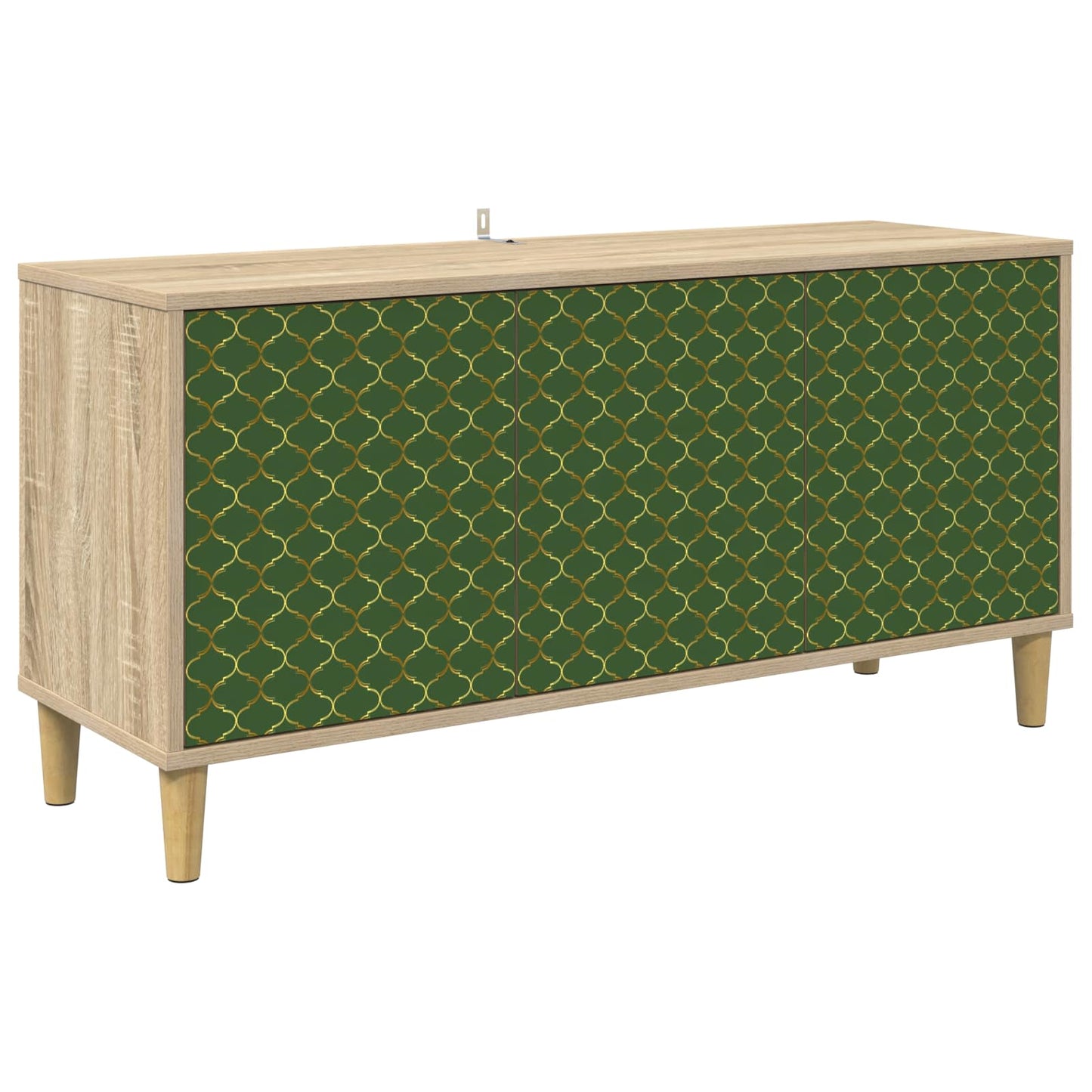 TV Cabinet GELEEN 102 x 33 x 50 cm Sonoma Engineered Wood