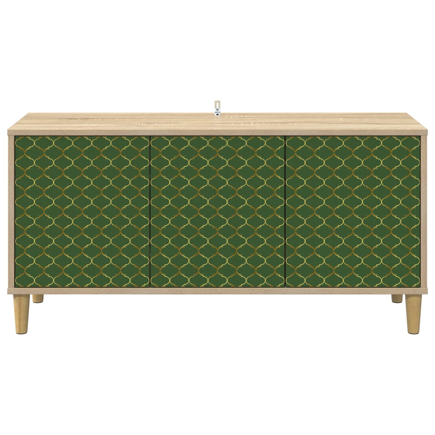 TV Cabinet GELEEN 102 x 33 x 50 cm Sonoma Engineered Wood