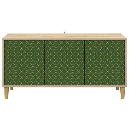TV Cabinet GELEEN 102 x 33 x 50 cm Sonoma Engineered Wood