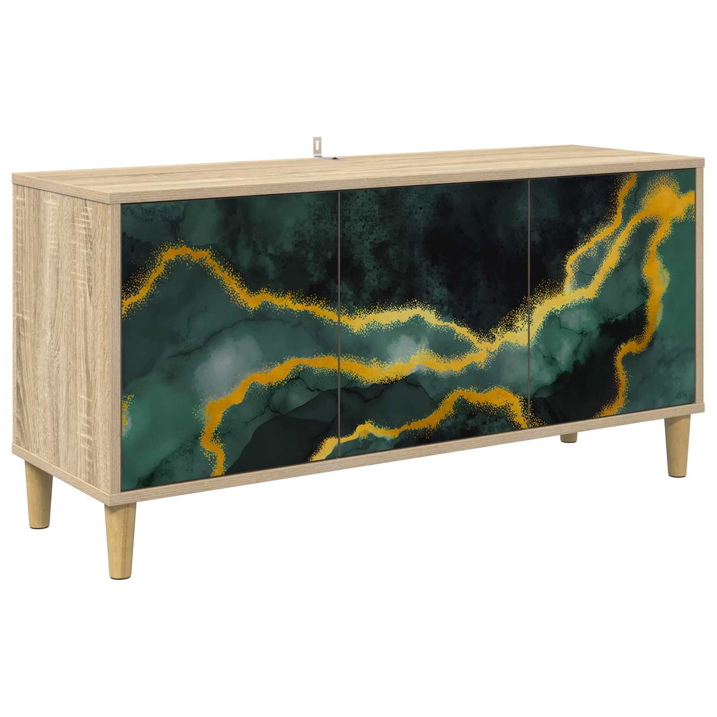 TV Cabinet WIJHE 102 x 33 x 50 cm Sonoma Engineered Wood