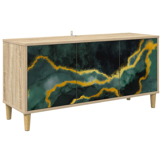 TV Cabinet WIJHE 102 x 33 x 50 cm Sonoma Engineered Wood
