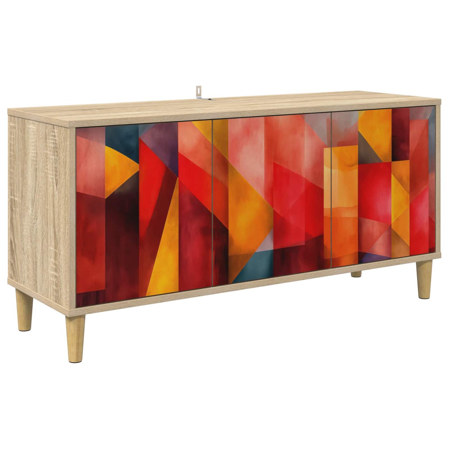 TV Cabinet HEESCH 102 x 33 x 50 cm Sonoma Engineered Wood