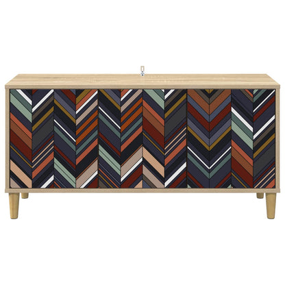TV Cabinet OMMEN 102 x 33 x 50 cm Sonoma Engineered Wood