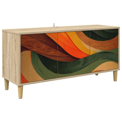 TV Cabinet BONN 102 x 33 x 50 cm Sonoma Engineered Wood