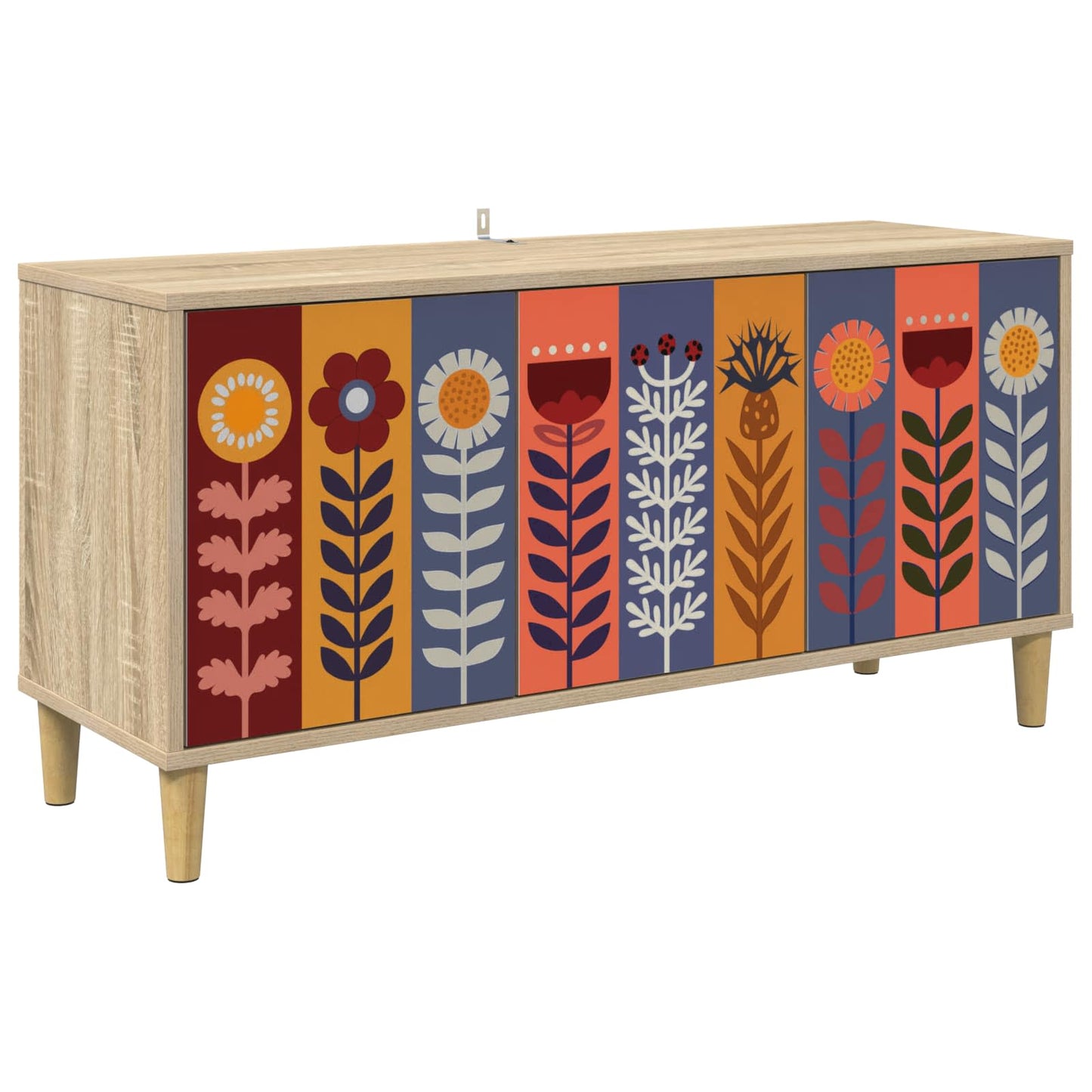 TV Cabinet ESSEN 102 x 33 x 50 cm Sonoma Engineered Wood