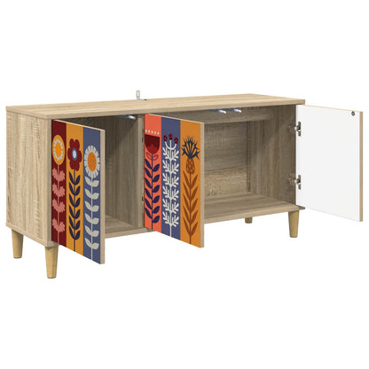 TV Cabinet ESSEN 102 x 33 x 50 cm Sonoma Engineered Wood