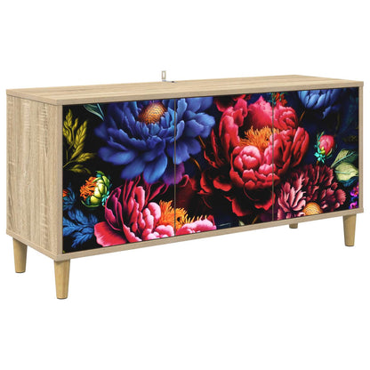 TV Cabinet KIEL 102 x 33 x 50 cm Sonoma Engineered Wood