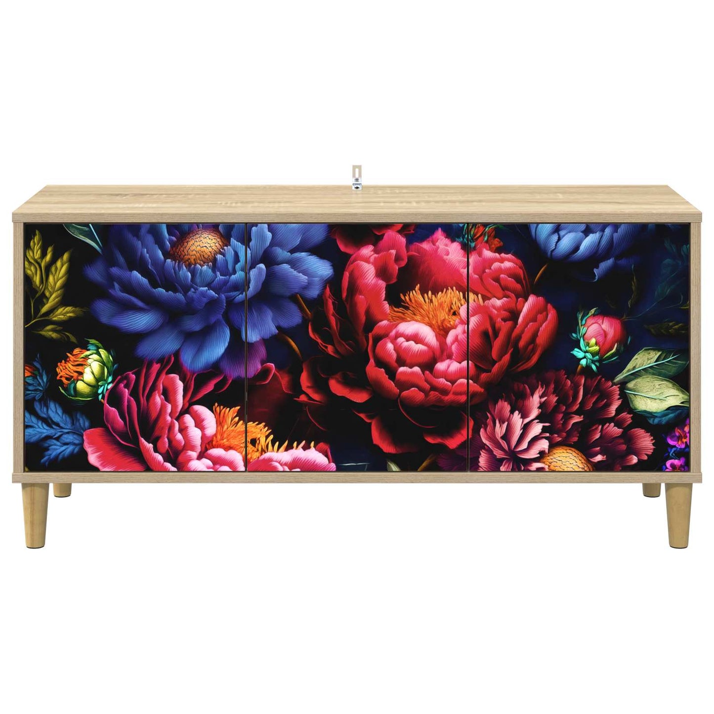 TV Cabinet KIEL 102 x 33 x 50 cm Sonoma Engineered Wood