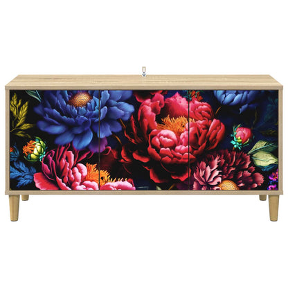 TV Cabinet KIEL 102 x 33 x 50 cm Sonoma Engineered Wood