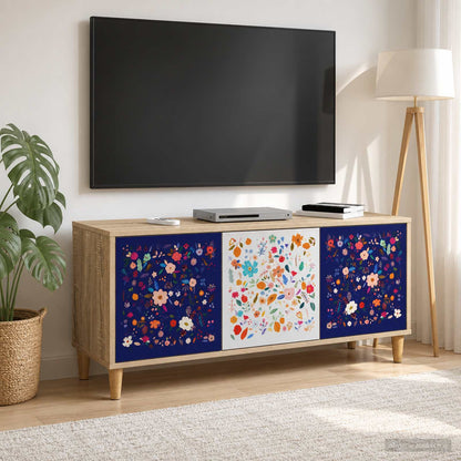 TV Cabinet MAINZ 102 x 33 x 50 cm Sonoma Engineered Wood