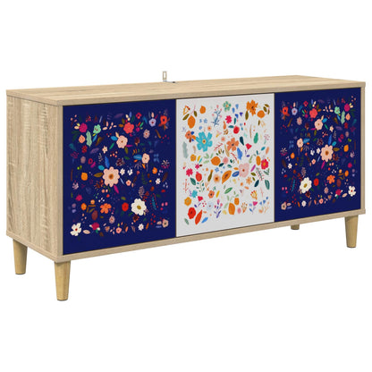 TV Cabinet MAINZ 102 x 33 x 50 cm Sonoma Engineered Wood