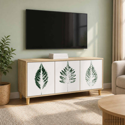 TV Cabinet HANAU 102 x 33 x 50 cm Sonoma Engineered Wood