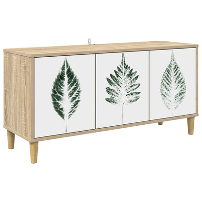 TV Cabinet HANAU 102 x 33 x 50 cm Sonoma Engineered Wood
