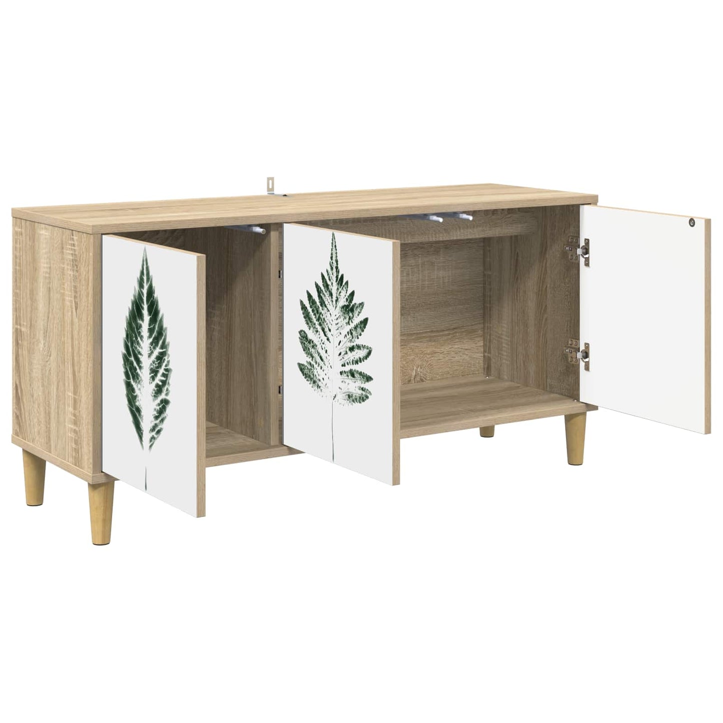 TV Cabinet HANAU 102 x 33 x 50 cm Sonoma Engineered Wood