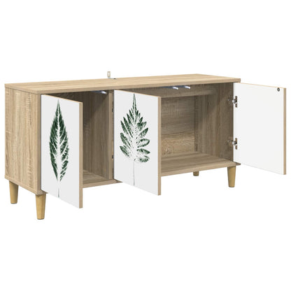 TV Cabinet HANAU 102 x 33 x 50 cm Sonoma Engineered Wood