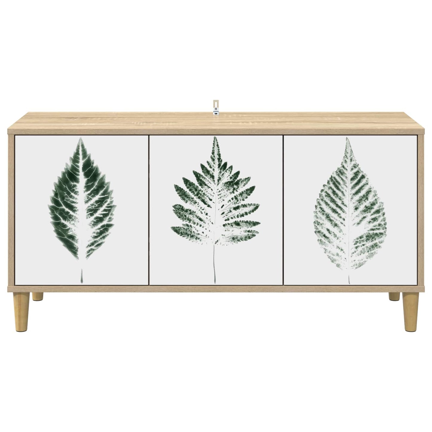 TV Cabinet HANAU 102 x 33 x 50 cm Sonoma Engineered Wood