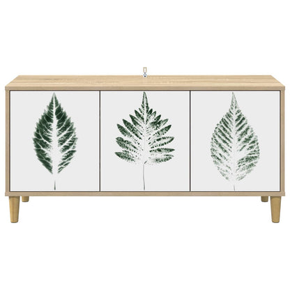 TV Cabinet HANAU 102 x 33 x 50 cm Sonoma Engineered Wood