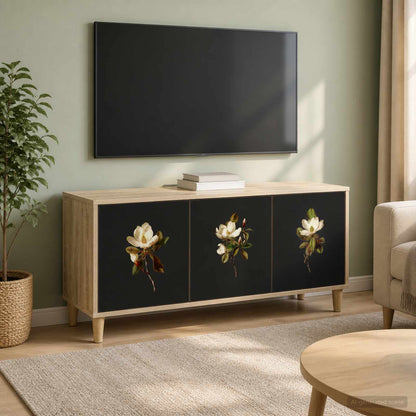 TV Cabinet BREMEN 102 x 33 x 50 cm Sonoma Engineered Wood