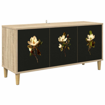 TV Cabinet BREMEN 102 x 33 x 50 cm Sonoma Engineered Wood