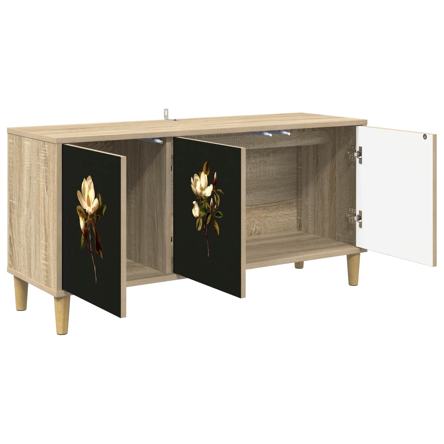 TV Cabinet BREMEN 102 x 33 x 50 cm Sonoma Engineered Wood