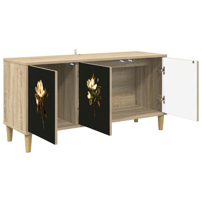 TV Cabinet BREMEN 102 x 33 x 50 cm Sonoma Engineered Wood