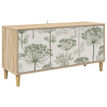TV Cabinet GOTHA 102 x 33 x 50 cm Sonoma Engineered Wood