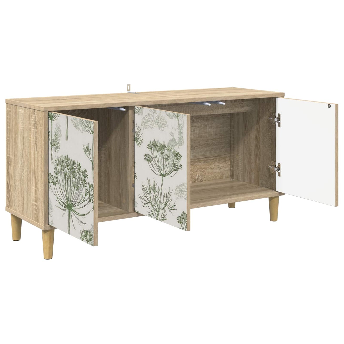 TV Cabinet GOTHA 102 x 33 x 50 cm Sonoma Engineered Wood