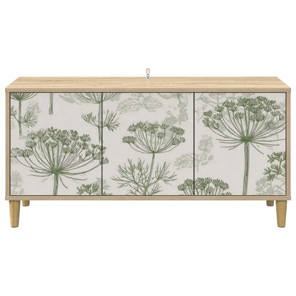 TV Cabinet GOTHA 102 x 33 x 50 cm Sonoma Engineered Wood