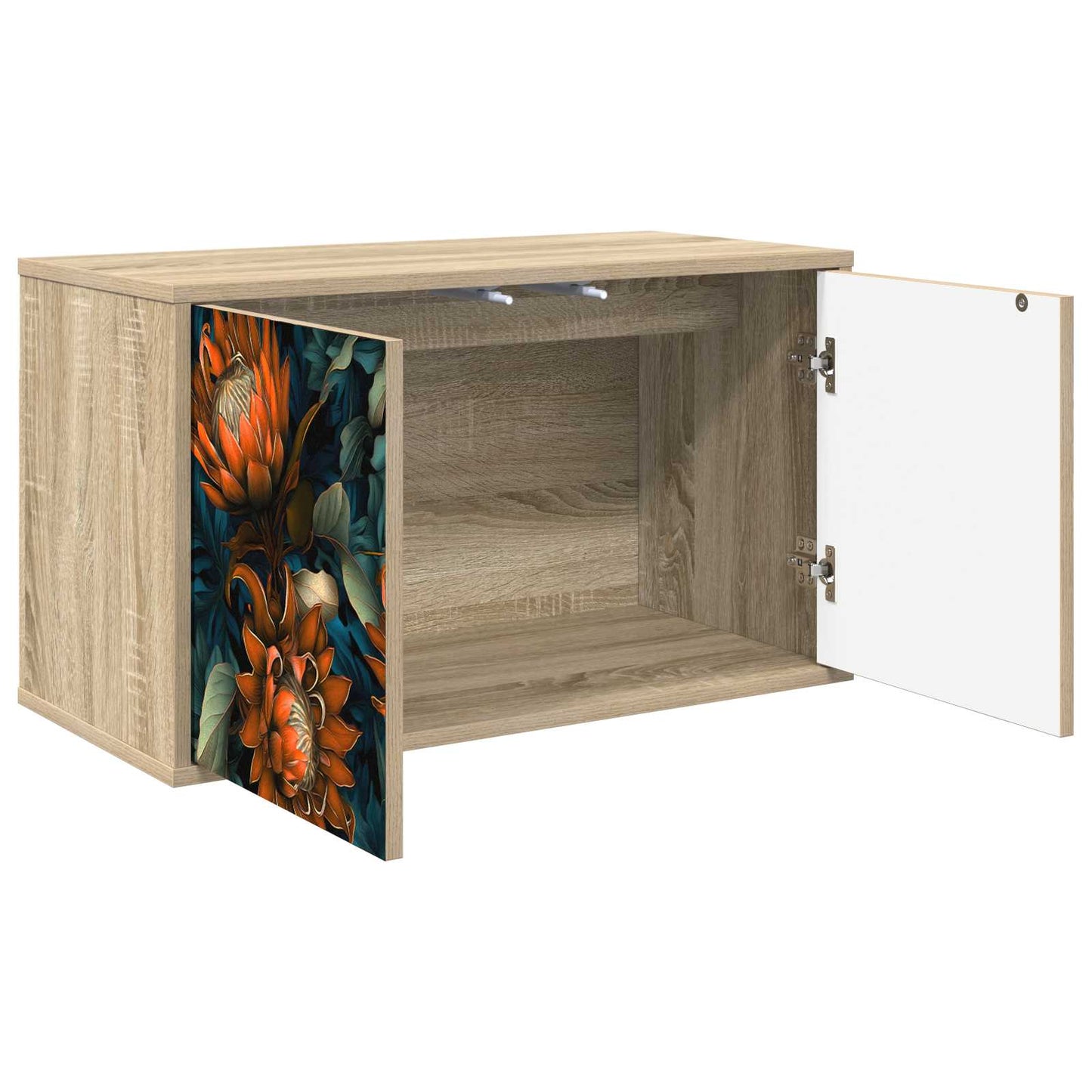 Wall-mounted TV Cabinet LOCHEM 69 x 33 x 40 cm Sonoma Oak