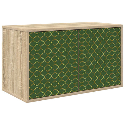 Wall-mounted TV Cabinet GELEEN 69 x 33 x 40 cm Sonoma Oak