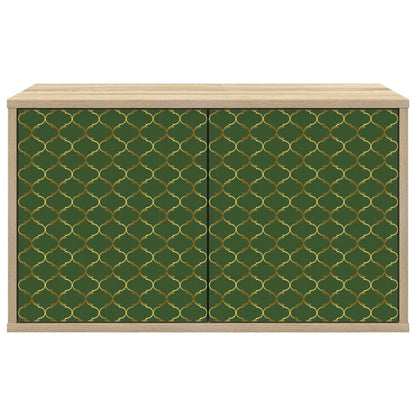 Wall-mounted TV Cabinet GELEEN 69 x 33 x 40 cm Sonoma Oak