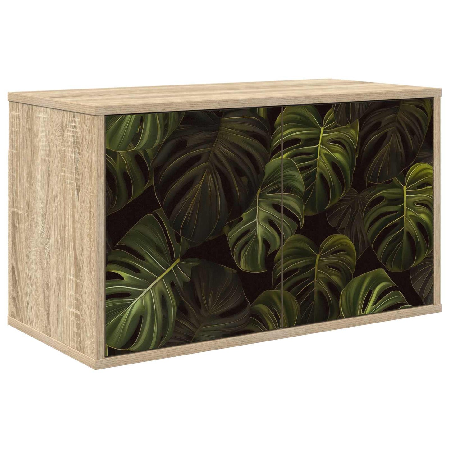 Wall-mounted TV Cabinet ELBURG 69 x 33 x 40 cm Sonoma Oak