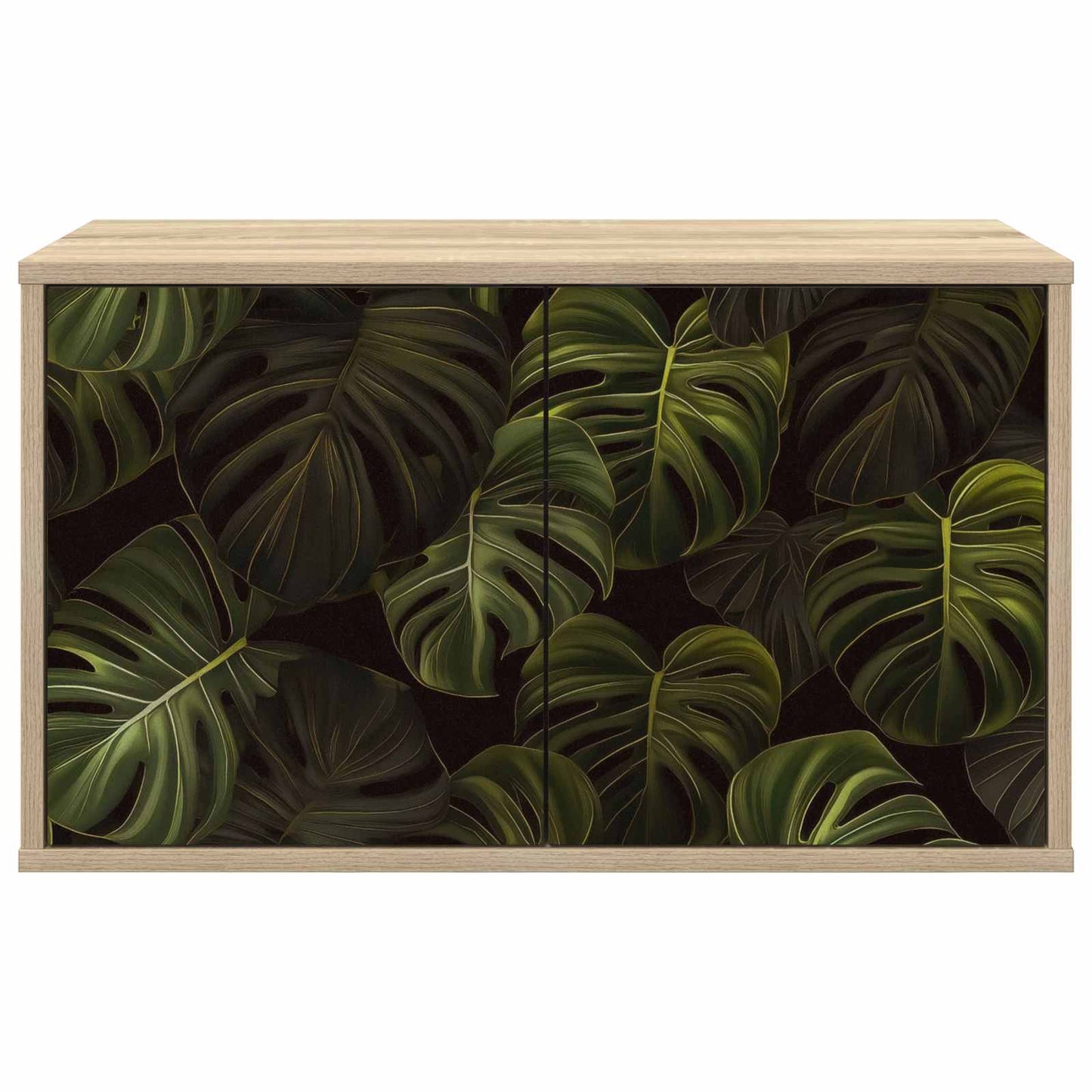 Wall-mounted TV Cabinet ELBURG 69 x 33 x 40 cm Sonoma Oak