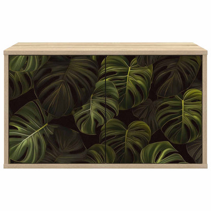 Wall-mounted TV Cabinet ELBURG 69 x 33 x 40 cm Sonoma Oak