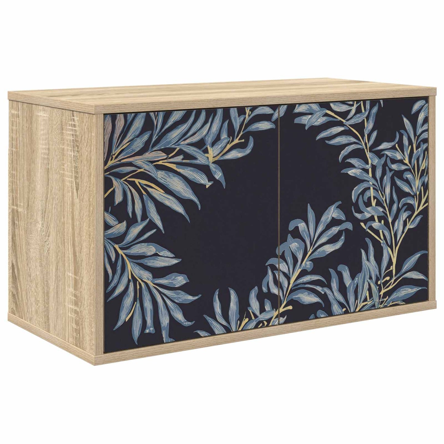 Wall-mounted TV Cabinet DOKKUM 69 x 33 x 40 cm Sonoma Oak