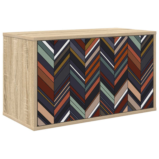 Wall-mounted TV Cabinet OMMEN 69 x 33 x 40 cm Sonoma Oak