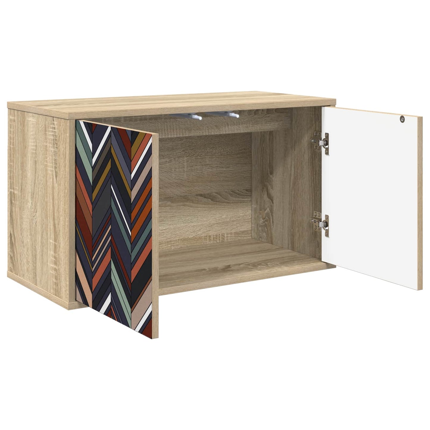Wall-mounted TV Cabinet OMMEN 69 x 33 x 40 cm Sonoma Oak
