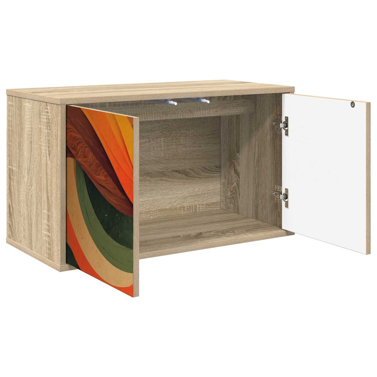 Wall-mounted TV Cabinet BONN 69 x 33 x 40 cm Sonoma Oak
